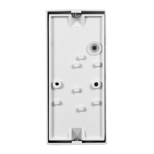 kelvo® MURANO KLV-101-0017 Φωτιστικό Τοίχου / Απλίκα για 2 Λάμπες MR16 με Ντουί GU10 AC 220-240V Αδιάβροχο IP65 - Λευκό Ματ - Μ8 x Π8 x Υ15cm