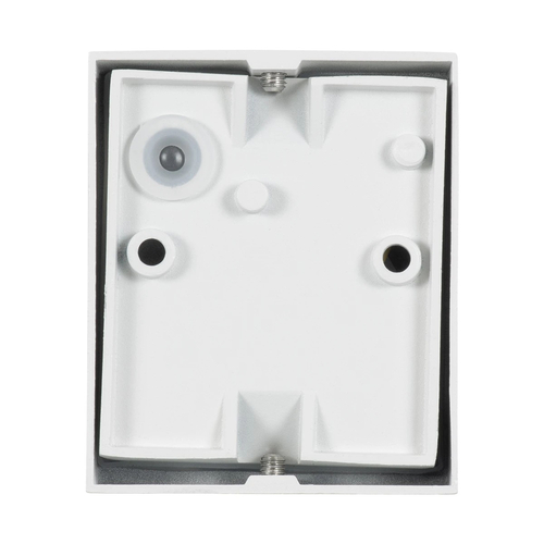 kelvo® BURANO KLV-101-0020 Φωτιστικό Τοίχου / Απλίκα για Λάμπα MR16 με Ντουί GU10 AC 220-240V Αδιάβροχο IP65 - Λευκό Ματ - Μ8 x Π8 x Υ7cm