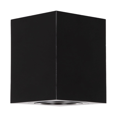 kelvo® AKIRA KLV-101-0028 Κινούμενο Φωτιστικό Downlight Σποτ για Λάμπα MR16 με Ντουί GU10 AC 220-240V IP20 - Μαύρο Ματ - Μ8 x Π8 x Υ10cm