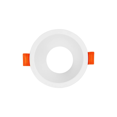 kelvo® DELTA KLV-101-0033 Χωνευτό Φωτιστικό Downlight Σποτ για Λάμπα MR16 με Ντουί GU10 AC 220-240V IP20 - Λευκό Ματ - Μ8.5 x Π8.5 x Υ3.5cm / Q7.5cm