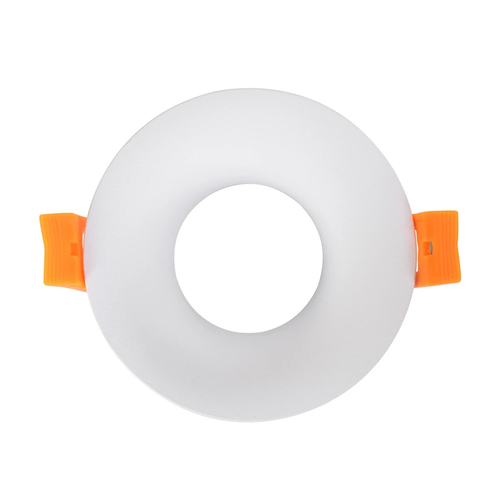 kelvo® OMICRON KLV-101-0035 Χωνευτό Φωτιστικό Downlight Σποτ για Λάμπα MR16 με Ντουί GU10 AC 220-240V IP20 - Λευκό Ματ - Μ8.5 x Π8.5 x Υ3cm / Q7.5cm