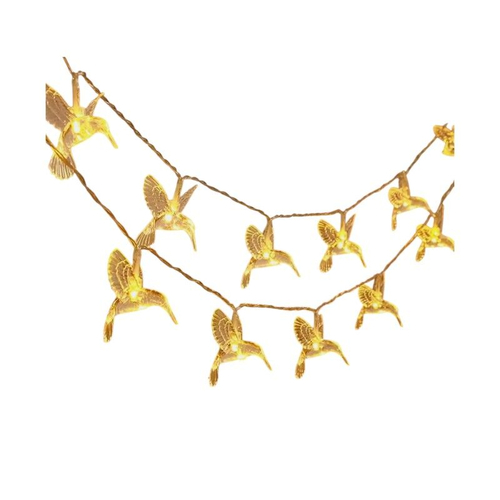 Ηλιακή γιρλάντα φωτισμού LED - String Bird - 5m+1m - 20D - 152875 - Warm White