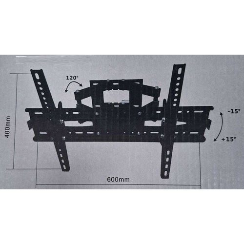 Επιτοίχια βάση τηλεόρασης για διάσταση 32"-90" - HM900 - 170529