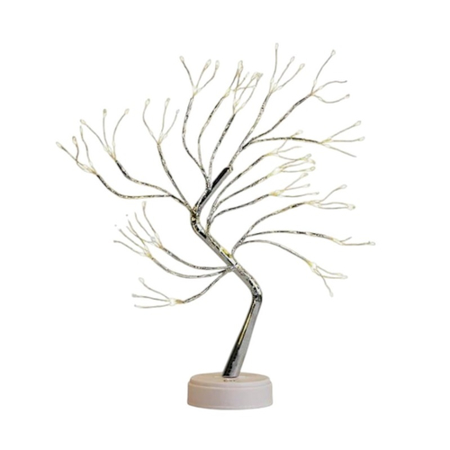 Χριστουγεννιάτικο επιτραπέζιο διακοσμητικό δεντράκι με φωτισμό - 153100 - Warm White