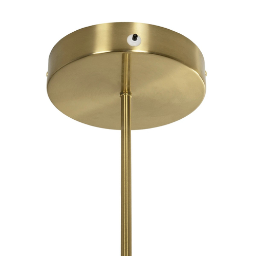 kelvo® GLOW KLV-101-0156 Κρεμαστό Φωτιστικό Οροφής LED 34W 3400lm 360° AC 220-240V IP20 Ρυθμιζόμενο Λευκό CCT με Χειριστήριο από 2700K έως 6000K Dimmable - Lumileds SMD Chip - Χρυσό Πλατίνα - Μ20 x Π35 x Υ120cm - 3 Χρόνια Εγγύηση