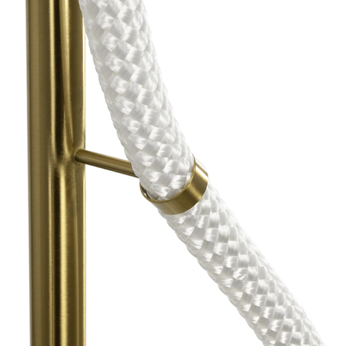 kelvo® GLOW KLV-101-0160 Κρεμαστό Φωτιστικό Οροφής LED 24W 2400lm 360° AC 220-240V IP20 Ρυθμιζόμενο Λευκό CCT με On/Off 2700K/4500K/6000K - Lumileds SMD Chip - Χρυσό Πλατίνα - Μ30 x Π17 x Υ66cm - 3 Χρόνια Εγγύηση