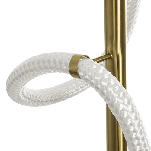 kelvo® GLOW KLV-101-0160 Κρεμαστό Φωτιστικό Οροφής LED 24W 2400lm 360° AC 220-240V IP20 Ρυθμιζόμενο Λευκό CCT με On/Off 2700K/4500K/6000K - Lumileds SMD Chip - Χρυσό Πλατίνα - Μ30 x Π17 x Υ66cm - 3 Χρόνια Εγγύηση