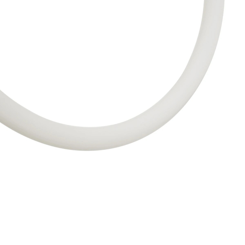 kelvo® GLOW KLV-101-0175 Κρεμαστό Φωτιστικό Οροφής LED 18W 1800lm 360° AC 220-240V IP20 Ρυθμιζόμενο Λευκό CCT με On/Off 2700K/4500K/6000K - Lumileds SMD Chip - Χρυσό Πλατίνα - Μ30 x Π6 x Υ60cm - 3 Χρόνια Εγγύηση