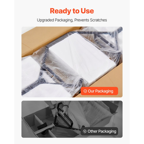 VEVOR Trap Bar Hex Bar, Μπάρα Hex με ανοιχτό πλαίσιο, Μπάρες ώμων χωρητικότητας 50mm 360 kg με λαβές με ραβδώσεις, Εξοπλισμός άρσης βαρών και ενδυνάμωσης, Γυμναστήριο στο σπίτι για καθίσματα, άρσεις θανάτου, πιέσεις ώμων