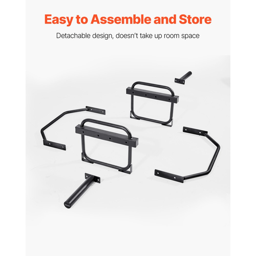 VEVOR Trap Bar Hex Bar, Εξαγωνική μπάρα 50mm, Μπάρες ώμων χωρητικότητας 240 kg, Εξοπλισμός άρσης βαρών και ενδυνάμωσης, Γυμναστήριο στο σπίτι για καθίσματα, άρσεις θανάτου, πιέσεις ώμων, μαύρο