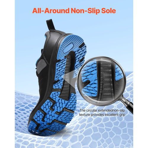 Παπούτσια VEVOR Cross Training, Παπούτσια με πλάτος W, Ηνωμένο Βασίλειο, μέγεθος 7, Παπούτσια με φαρδιά δάχτυλα, στήριξη καμάρας και ρυθμιζόμενα κορδόνια, Παπούτσια προπόνησης για τρέξιμο, γυμναστική, βόλτα σκύλου και άρση βαρών (μαύρα)