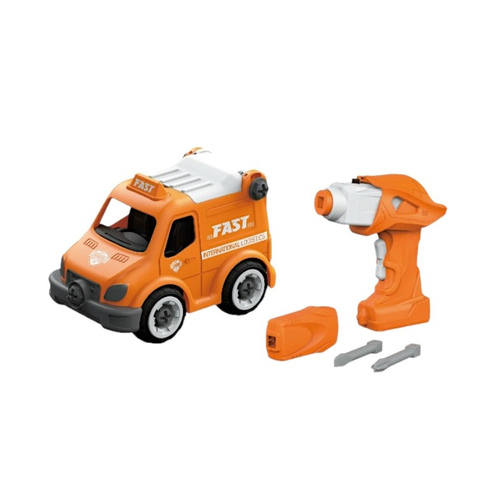 Συναρμολογούμενο όχημα - City Transport - LM8051 - 856855