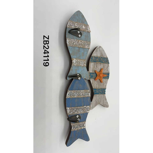 Σετ διακοσμητικά Souvenir - Κρεμάστρα - ZB24119 - 4 τεμάχια - 251971