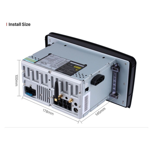 Ηχοσύστημα αυτοκινήτου 2DIN - Mercedes - S-Class W220 - Android - 000880