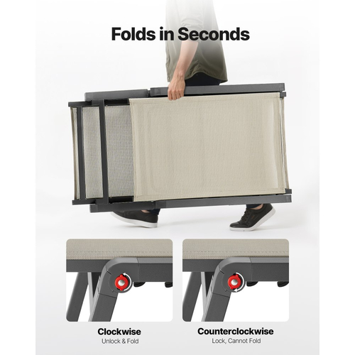 Σετ 2 πολυθρόνων εξωτερικού χώρου VEVOR, χωρητικότητας 181 kg, πτυσσόμενη καρέκλα μαυρίσματος, 5 ρυθμιζόμενες θέσεις, εύκολη συναρμολόγηση, πολυθρόνες πισίνας αλουμινίου με ανακλινόμενη πλάτη, για αυλή παραλίας και βεράντας