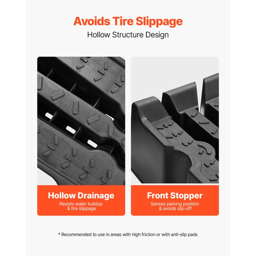 Ράμπες αυτοκινήτων VEVOR, 2 τεμάχια χωρητικότητας 7257 kg μικτού βάρους, ύψος ανύψωσης 170 mm, φορητές ράμπες σέρβις αυτοκινήτων υψηλού προφίλ για συντήρηση γκαράζ σπιτιού και αλλαγή λαδιών, βαρέως τύπου για επισκευή φορτηγών, SUV οχημάτων, μαύρο