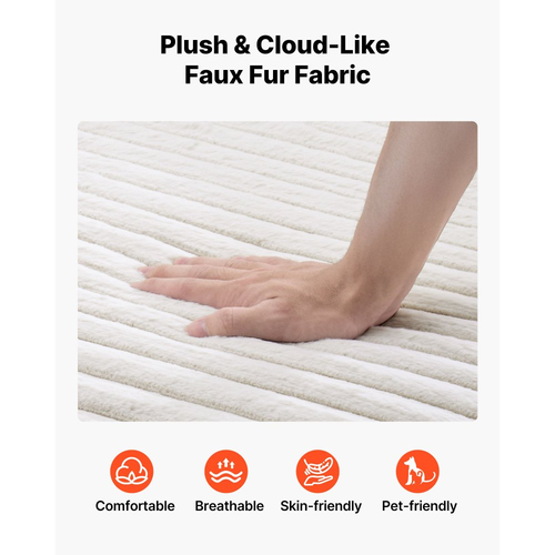 Πολυθρόνα VEVOR, Πολυθρόνα Εσωτερικού Χώρου 1380 mm Χωρίς Κόκαλα, Μοντέρνα Υπερμεγέθης Πολυθρόνα Ανάγνωσης με Ταπετσαρία και Μαξιλάρια & Μπράτσα, Καναπές-Καναπές-Βαθιά Κάθισμα-Κρεβάτι για Σαλόνι, Υπνοδωμάτιο, Μπεζ