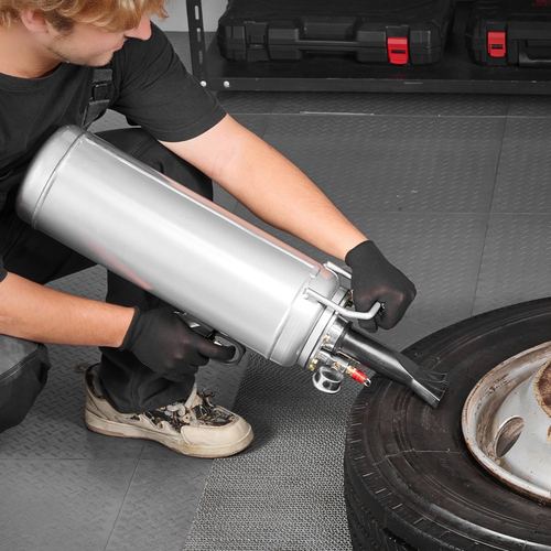 Φορητό εργαλείο φουσκώματος ελαστικών VEVOR, φυσητήρας αέρα 2,6 γαλονιών/10 λίτρων, φορητό εργαλείο φουσκώματος ελαστικών, πίεση λειτουργίας 87-116 PSI, φουσκωτής θέσης με σκανδάλη για αυτοκίνητο, συμπαγές SUV, ελαφρύ φορτηγό, ηλεκτρικό ποδήλατο, τροχόσπιτο, ATV