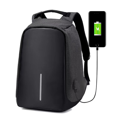 Laptop backpack BP-01, 15.6", Μαυρο - 45283