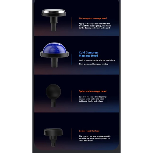 Συσκευή μασάζ - Fascial Gun - SL2024 - 541252