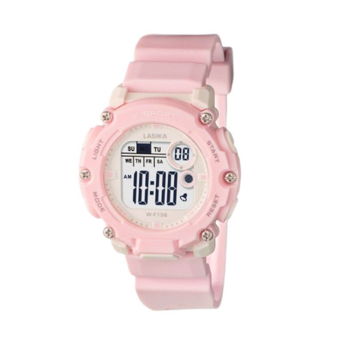 Ψηφιακό ρολόι χειρός - LS156 - Lasika - 817445 - Pink