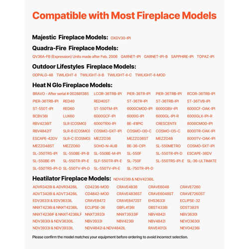 Συγκρότημα πιλότου αερίου VEVOR, OE 2090-012, 2198-012, Συγκρότημα πιλότου τζακιού αερίου SRV2090-012, Αντικατάσταση ανάφλεξης φυσικού αερίου, Τοποθέτηση θερμαντήρα, Heat & Glo, Quadra-Fire, Υπαίθριος τρόπος ζωής, Majestic