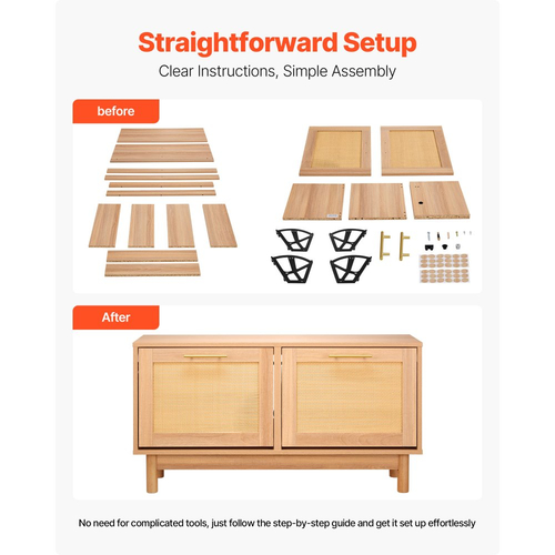 Πάγκος Παπουτσιών VEVOR Εισόδου, Πάγκος Παπουτσιών 1000 x 300 x 530 mm σε σχήμα Ρατάν με 2 αναδιπλούμενα συρτάρια, Ράφι Αποθήκευσης Παπουτσιών 300 λίβρες με 4 διαμερίσματα και 2 πόρτες από Ρατάν, για Διάδρομο, Σαλόνι, Υπνοδωμάτιο