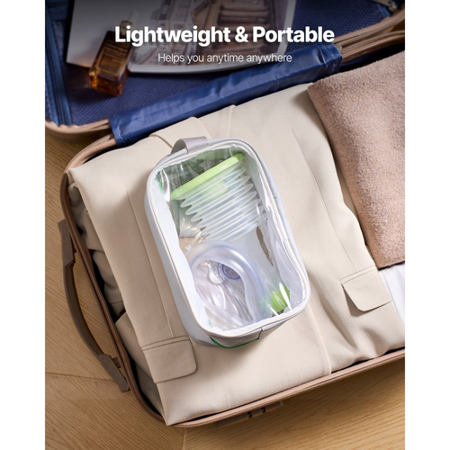 Συσκευή Διάσωσης Πνιγμού VEVOR, Φορητή Συσκευή Αναρρόφησης Αεραγωγών με 2 Μάσκες Πολλαπλών Μεγεθών και 1 Τσάντα Αποθήκευσης, Κιτ Πρώτων Βοηθειών για την Αφαίρεση Μπλοκαρισμένων Αντικειμένων, για Σπίτι, Σχολείο, Ταξίδια