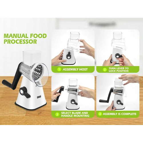 Χειροκίνητος τρίφτης - KJ3052 - DSP - 565374 - White