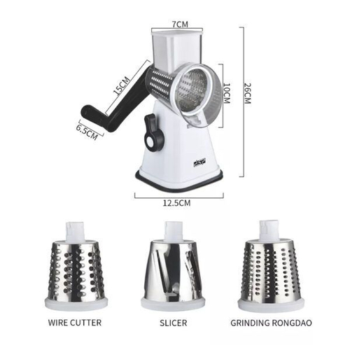 Χειροκίνητος τρίφτης - KJ3052 - DSP - 565374 - White