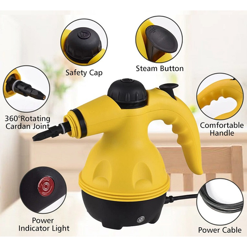 Ατμοκαθαριστής ρούχων χειρός - JMK1607 - Jamaky - 607010