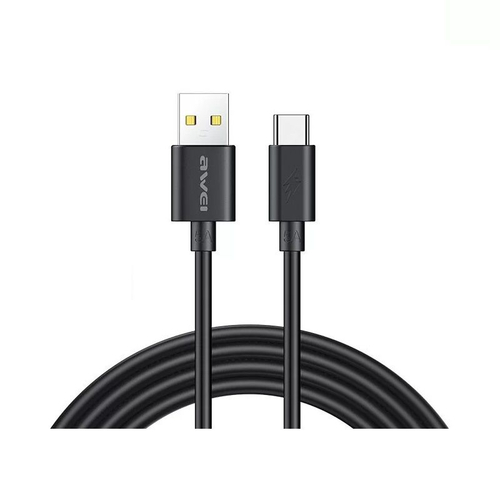 Καλώδιο φόρτισης & data - Type-C - CL-110T - Fast Charge - 5A - AWEI - 000840