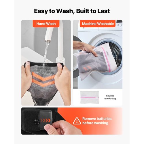 Θερμαινόμενες κάλτσες VEVOR, Μικρό μέγεθος, επαναφορτιζόμενες θερμαινόμενες κάλτσες με μπαταρία 5000mAh με 4 επίπεδα θέρμανσης, ηλεκτρική θερμαινόμενη κάλτσα με έλεγχο APP για άνδρες και γυναίκες, θερμαντήρας ποδιών για κυνήγι, ιππασία, κατασκήνωση, πεζοπορία