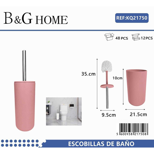Βουρτσάκι τουαλέτας - Πιγκάλ - Pink - 21750
