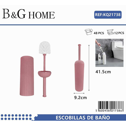 Βουρτσάκι τουαλέτας - Πιγκάλ - Pink - 21738