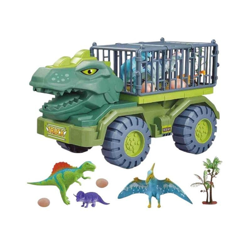 Σετ όχημα Δεινόσαυρος με αξεσουάρ - 804 - 117128