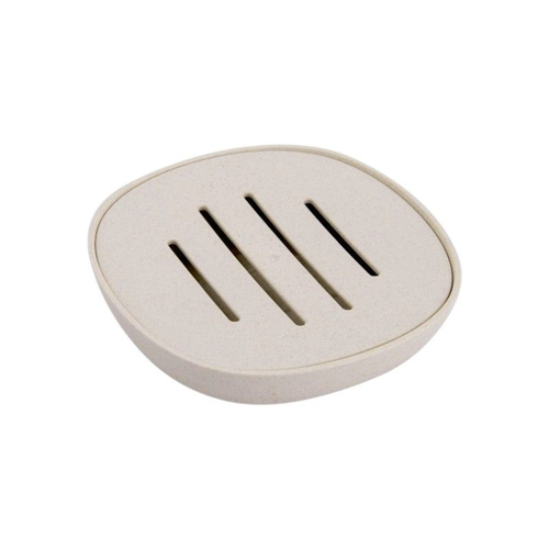 Σαπουνοθήκη μπάνιου πλαστική - Beige - 21556