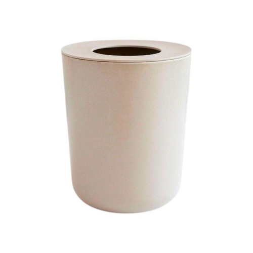 Κάδος απορριμμάτων μπάνιου πλαστικός - Beige - 21569