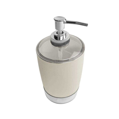 Θήκες κρεμοσάπουνου Dispenser πλαστικές - Σετ 5pcs - Beige - 21583
