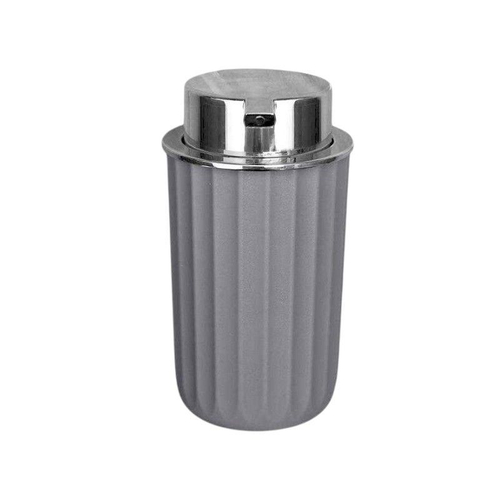 Θήκες κρεμοσάπουνου Dispenser πλαστικές - Σετ 5pcs - Grey - 21595