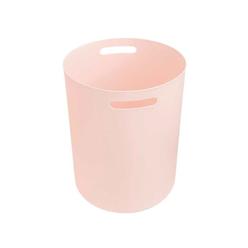 Κάδος απορριμμάτων μπάνιου πλαστικός - Light Pink - 21647