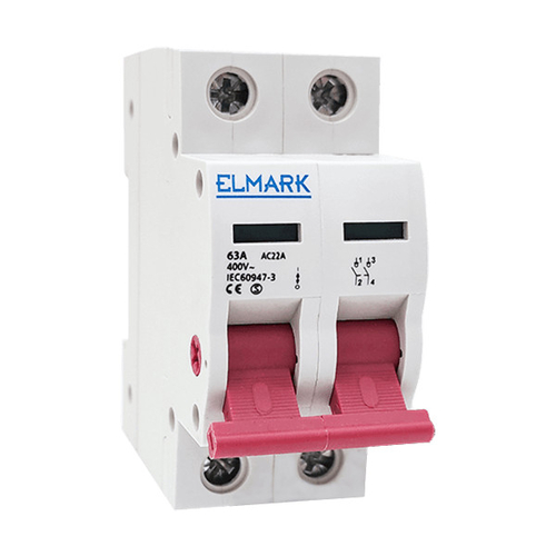 ISS ΔΙΑΚΟΠΤΗΣ ΑΠΟΜΟΝΩΣΗΣ 2P/125A