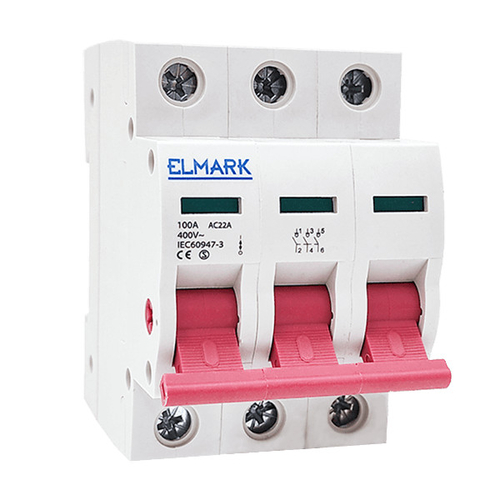 ISS ΔΙΑΚΟΠΤΗΣ ΦΟΡΤΙΟΥ 3P/32A