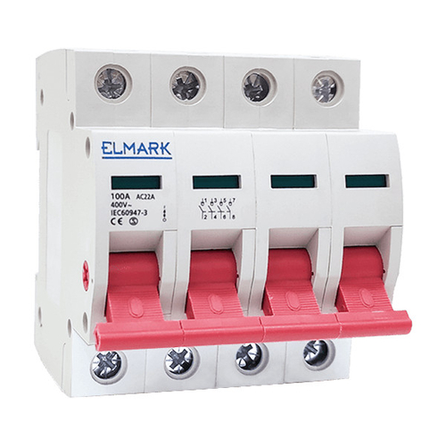 ISS ΔΙΑΚΟΠΤΗΣ ΦΟΡΤΙΟΥ 4P/63A