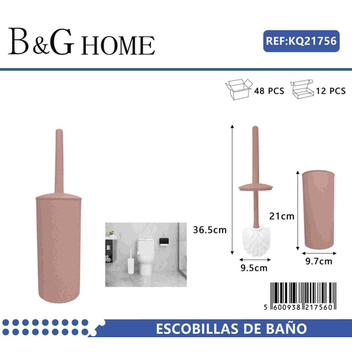 Βουρτσάκι τουαλέτας - Πιγκάλ - Pink - 21756