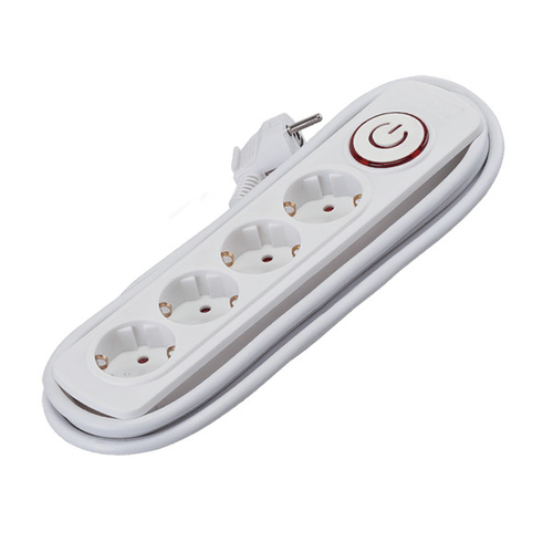 ΠΟΛΥΠΡΙΖΟ ΤΕΤΡΑΠΛΟ 2M H05VV-F 3X1.5MM²+ΔΙΑΚΟΠΤΗ