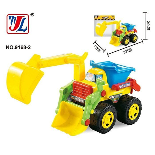 Παιδικό όχημα Εκσκαφέας - 9168-2 - 117144