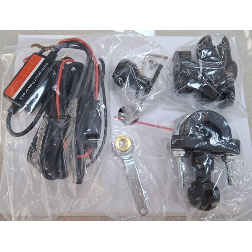 Οθόνη navigator μοτοσυκλέτας με αισθητήρες πίεσης ελαστικών - M8D - V533 - 811474