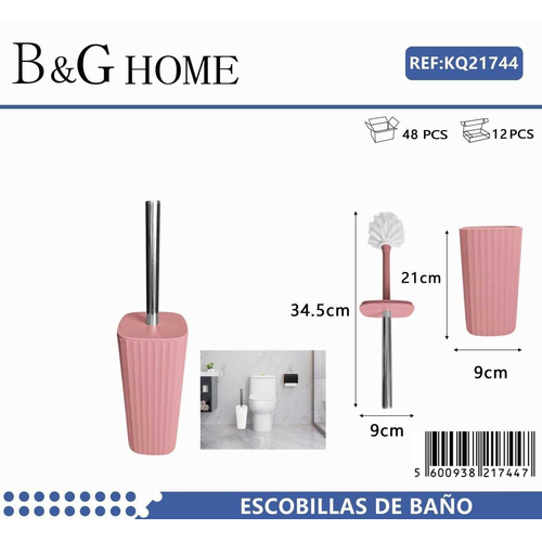 Βουρτσάκι τουαλέτας - Πιγκάλ - Pink - 21744