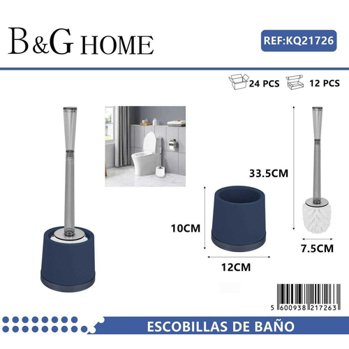 Βουρτσάκι τουαλέτας - Πιγκάλ - Blue - 21726